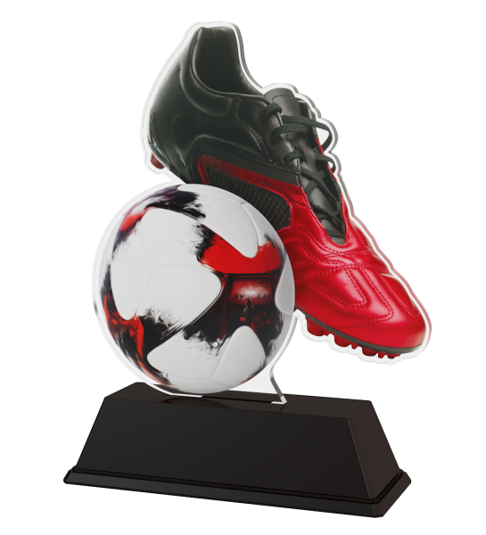Acrylpokal Fußball Acrylpokal Fußball